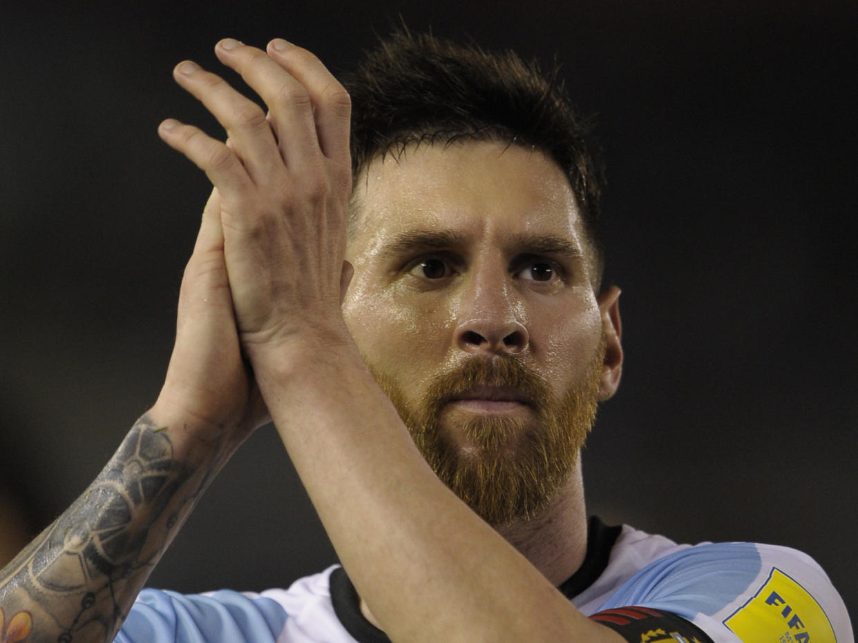 Lionel Messi will miss meeting with Bolivia, Uruguay, Paraguay and Venezuela: Getty