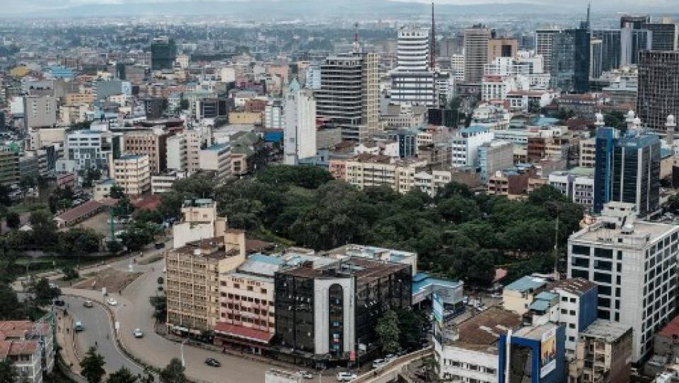 Vista de Nairobi, capital de Kenya/Foto RFI