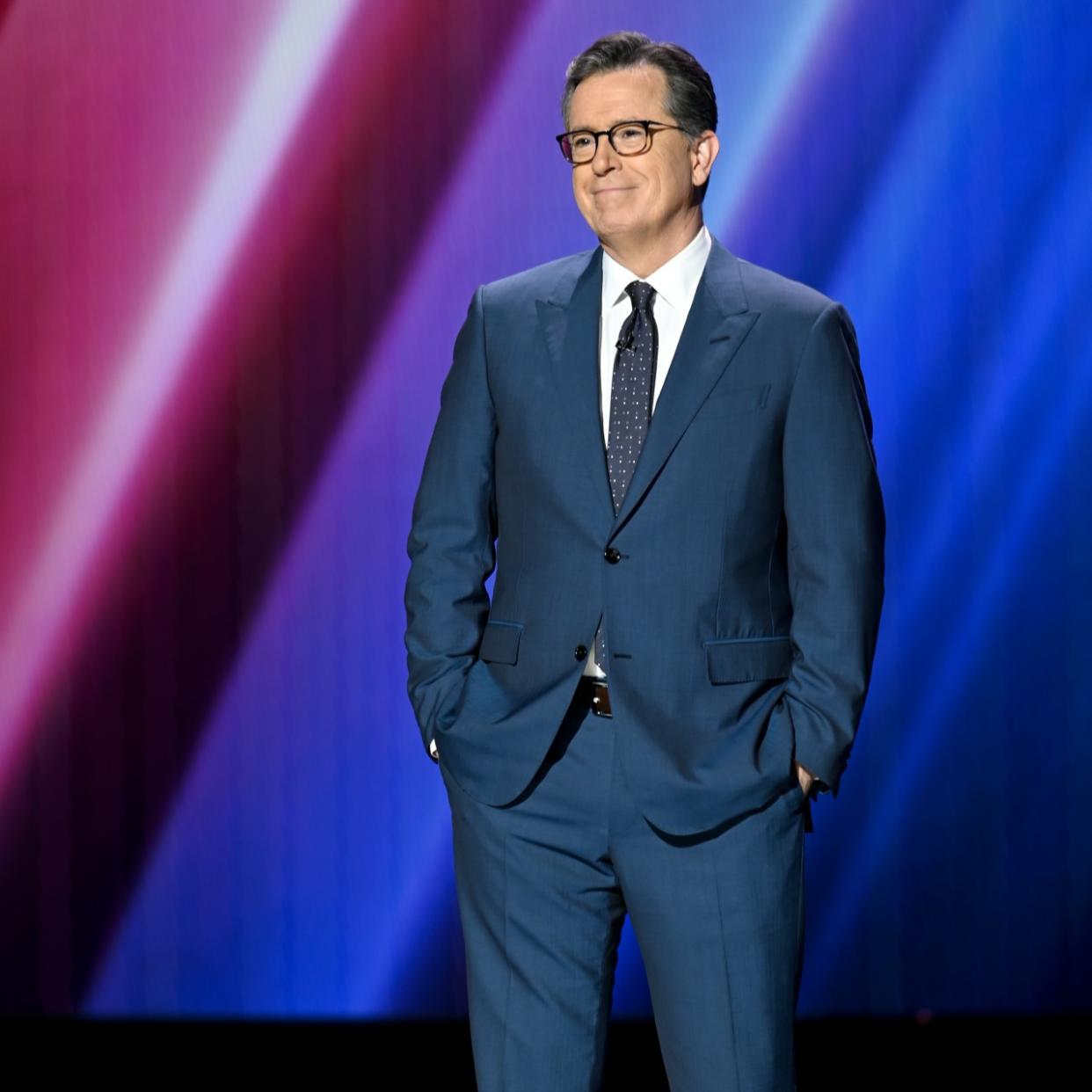  Stephen Colbert. 