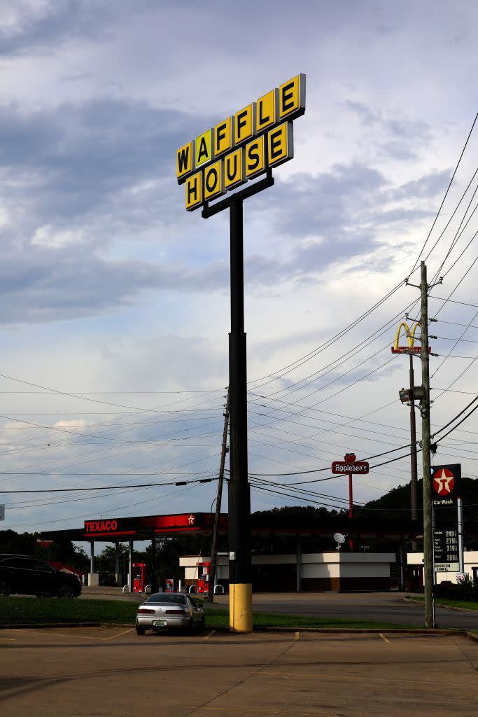 9) Waffle House