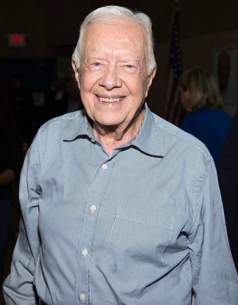 Jimmy Carter Says Brett Kavanaugh Is ‘Unfit’ for Supreme Court