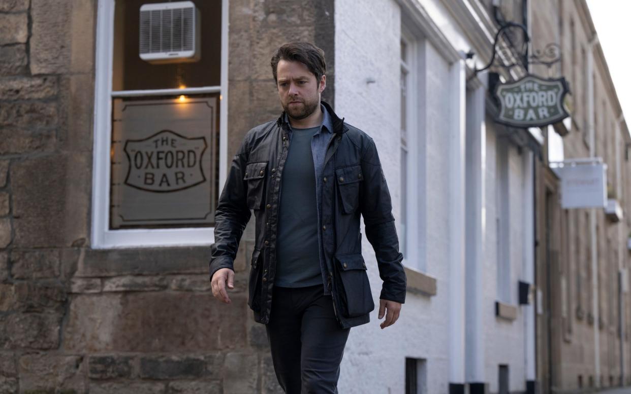 Richard Rankin plays the third screen iteration of Edinburgh detective Rebus