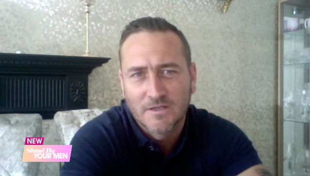 Actor Will Mellor appeared on Loose Women today and spoke about his dad passing away last month. He also encouraged other men to speak out about their feelings as part of the show’s Stand By Your Men campaign (ITV)