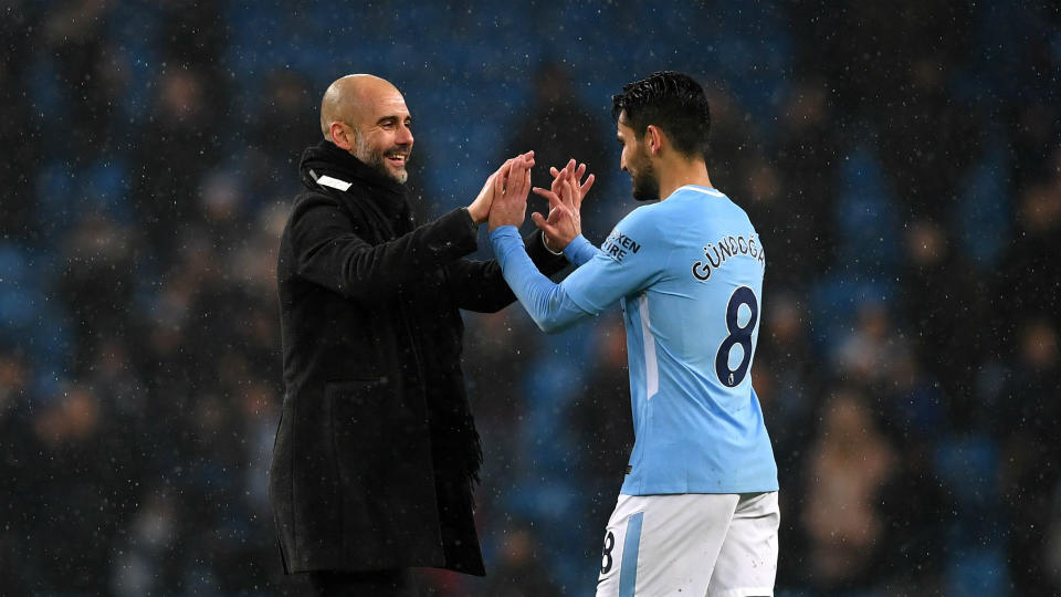 Manchester City midfielder Ilkay Gundogan feels he is a kindred spirit with Pep Guardiola, seeing the game the same way as his manager.