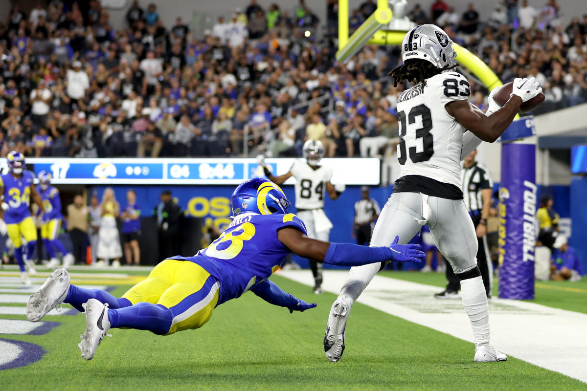 Raiders defeat Rams in Week 2 of the preseason, 34-17