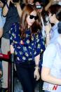 [Photo] BoA leaving to Japan for 'SM TOWN LIVE WORLD TOUR'