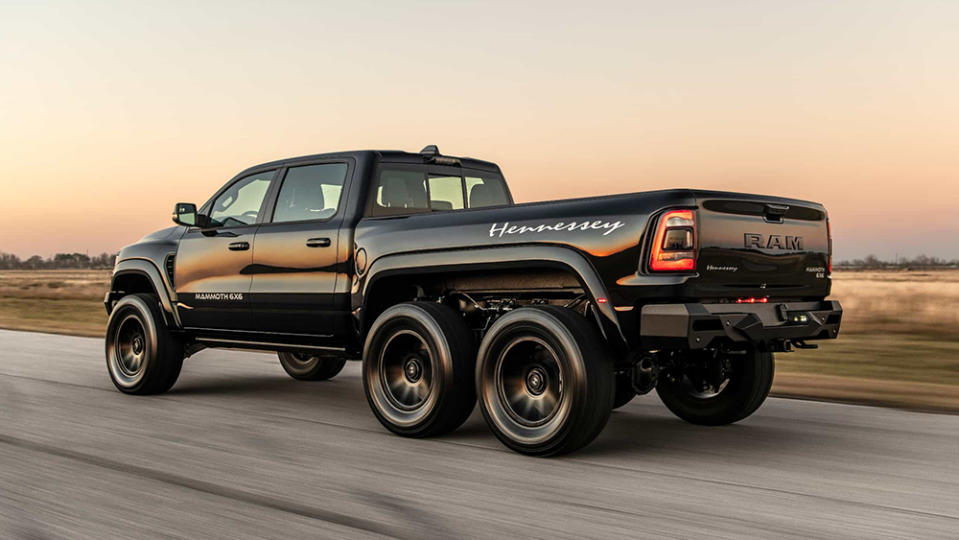 Hennessey plans to make just 12 Mammoth 6×6 trucks a year. - Credit: Hennessey