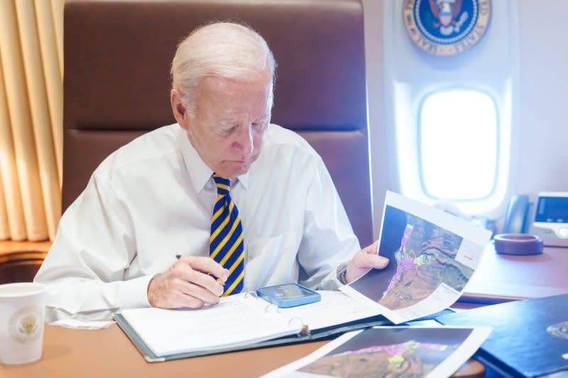 The White House on Wednesday said President Joe Biden and first lady Jill Biden will travel to Hawaii on Monday in the wake of the wildfires in Maui that have killed more than 100 people. Photo courtesy Joe Biden