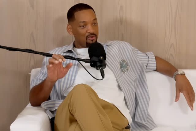 <p>FULL SEND PODCAST/Youtube</p> Will Smith on the <em>Full Send</em> podcast