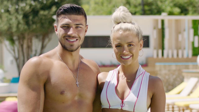 Love island stars MOLLY-MAE HAGUE and TOMMY FURY unveil their