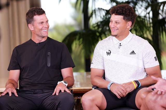 Tom Brady Offers to Give Patrick Mahomes Advice: 'Always Here to Help'