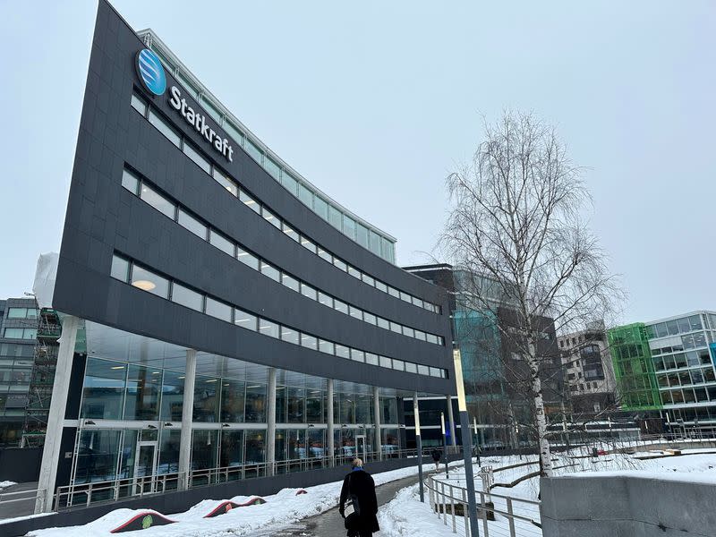 A view of the Statkraft headquarters in Lysaker