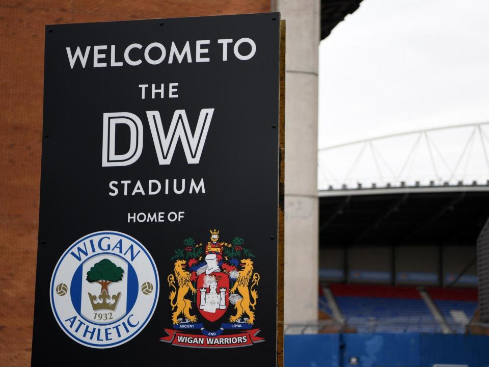 The DW Stadium, shared by Wigan Athletic and Wigan Warriors: Getty Images