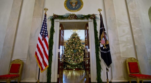 White House Christmas