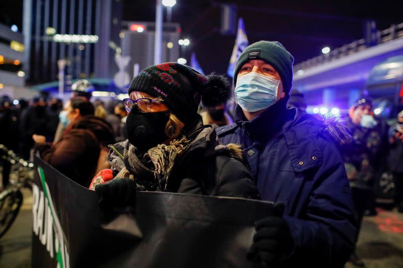 International Women's Day in Warsaw