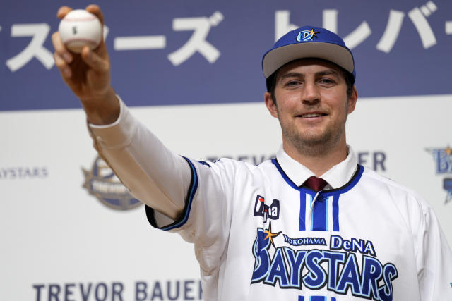 Trevor Bauer's teammate doesn't like Yokohama BayStars endorsing pitcher's  sword celebration