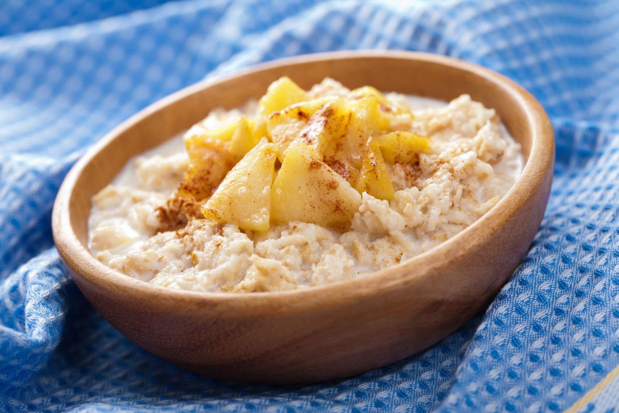 Caramelized Apple Oatmeal