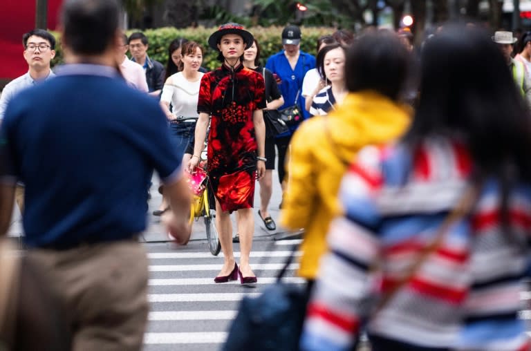 As of last year, Chinese government guidelines no longer call transgenderism a "disease"