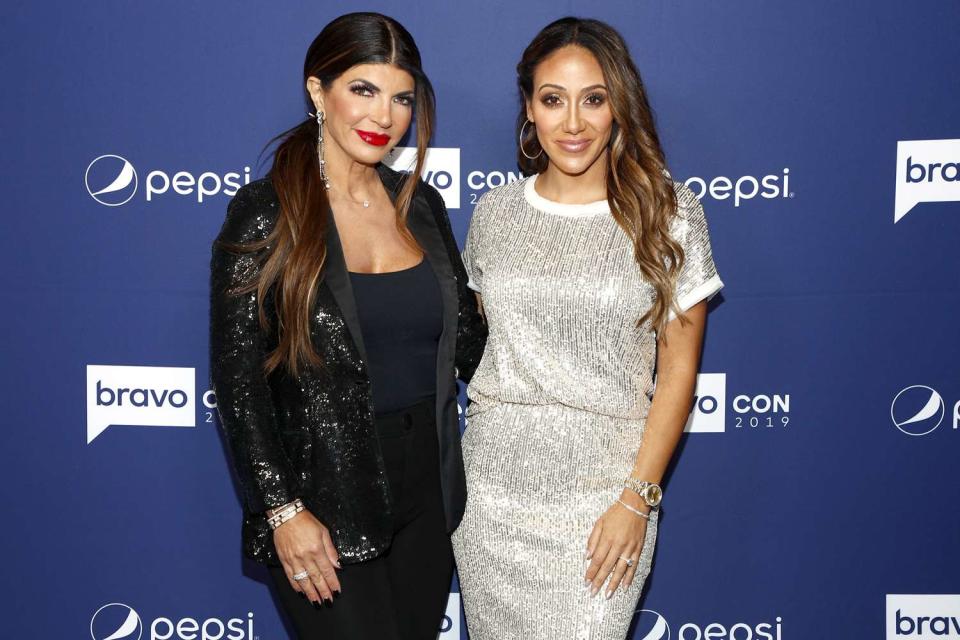 Teresa Giudice and Melissa Gorga