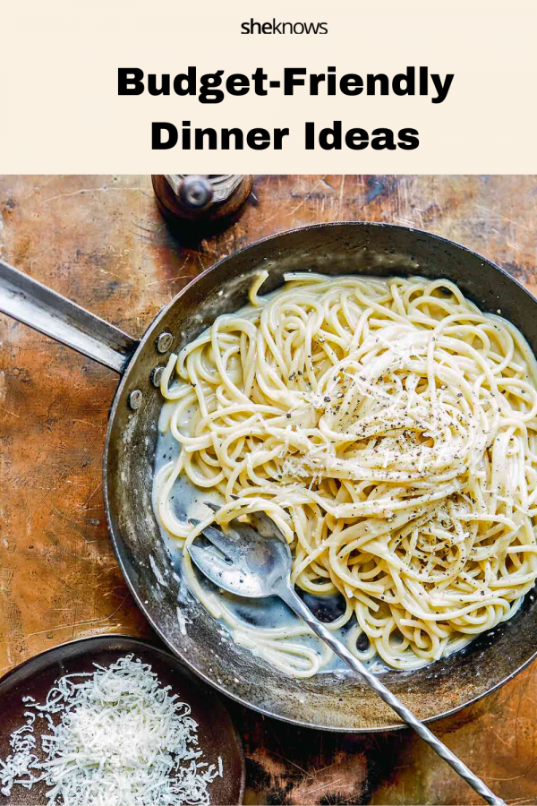 Dinner Recipes on a Budget