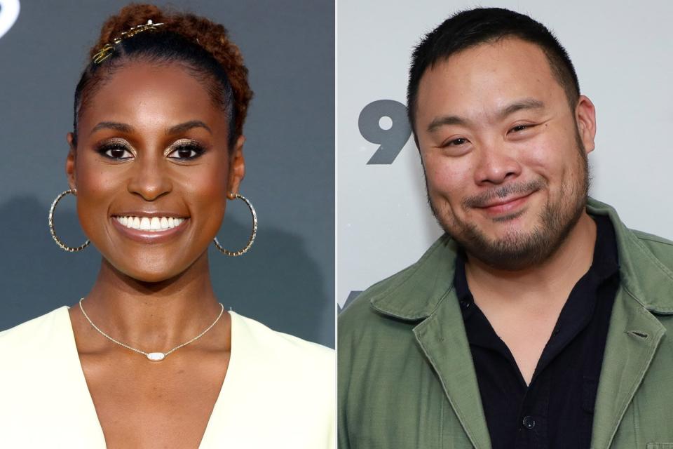 Issa Rae, David Chang