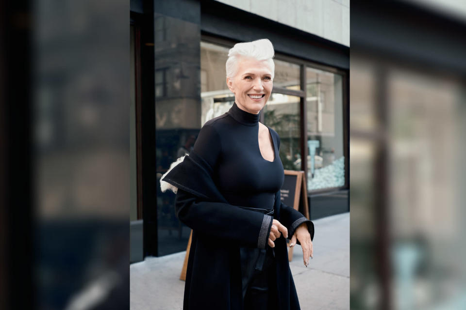 Maye Musk is officially a CoverGirl. (Photo: Covergirl)