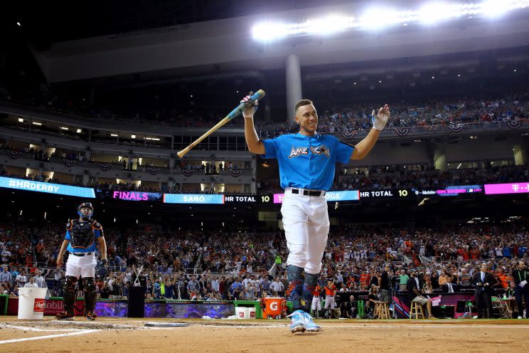 Aaron Judge's Home Run Derby win proves baseball has a new face