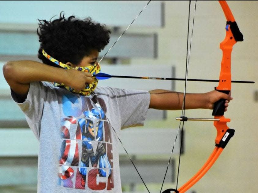 Alamance Parks received a grant to fund the purchase of equipment for its archery program. The department currently offers four archery sessions each year. This grant from Easton Foundations will enable the department to expand its archery offerings to the community.