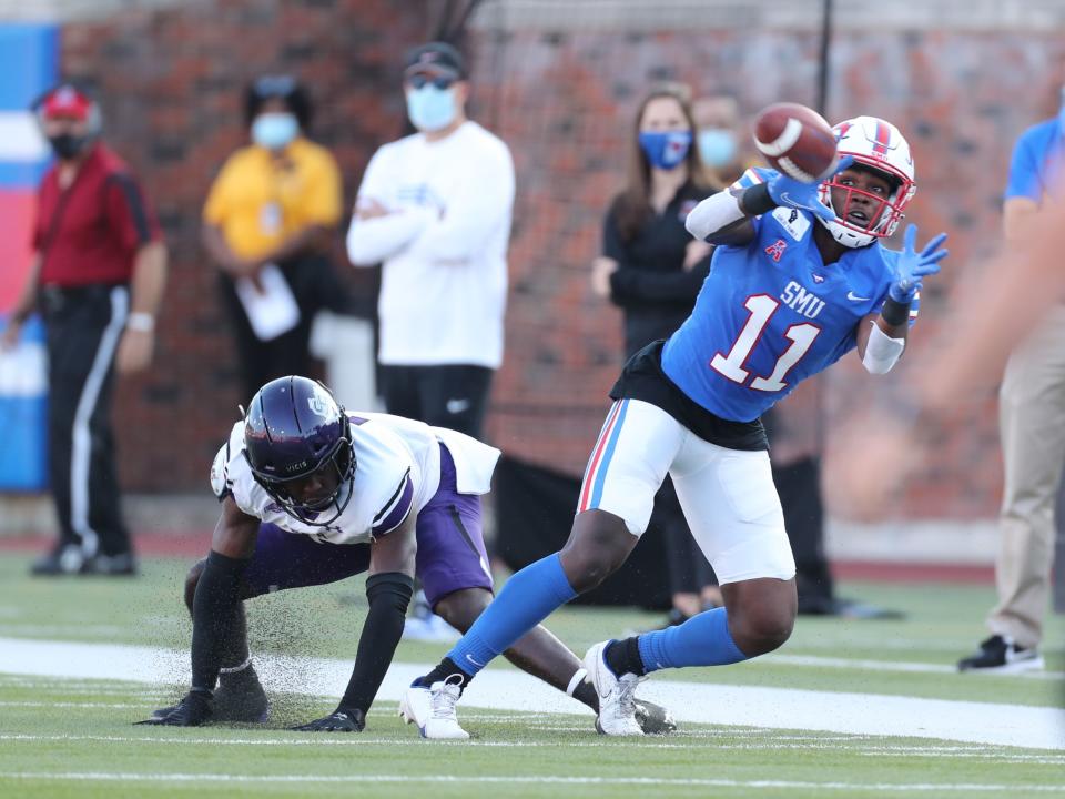 Ted Gangi/CollegePressBox/SMU