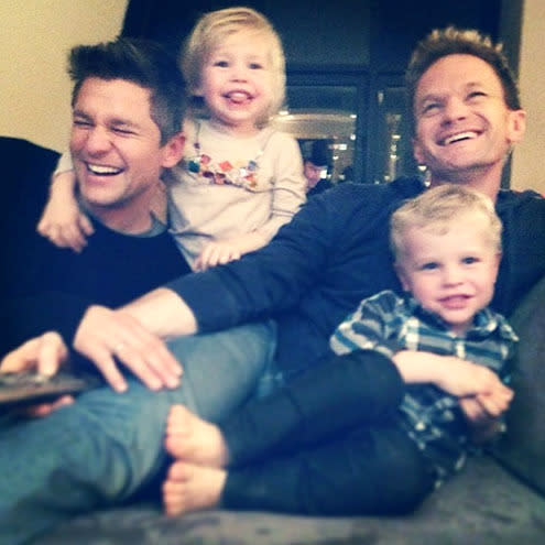 Neil Patrick Harris's Sweetest Family Photos