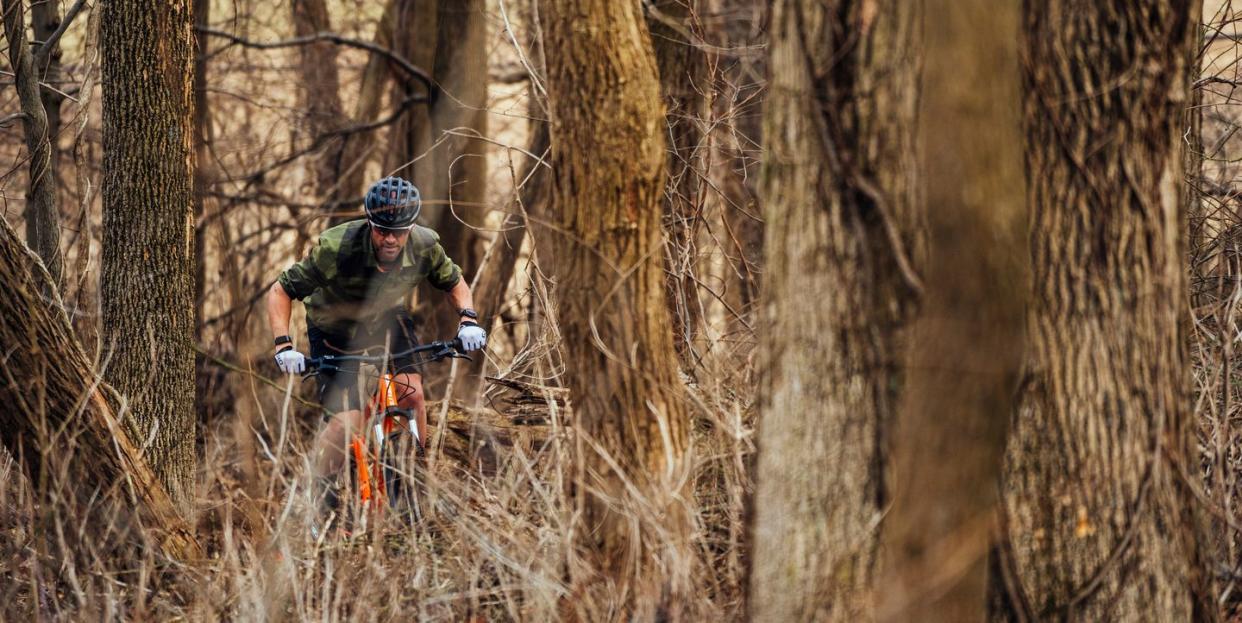 hardtail testing