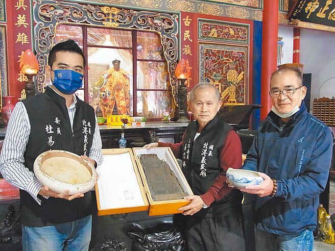 雲林縣北港義民廟5件文物通過古物審核。（張朝欣攝）