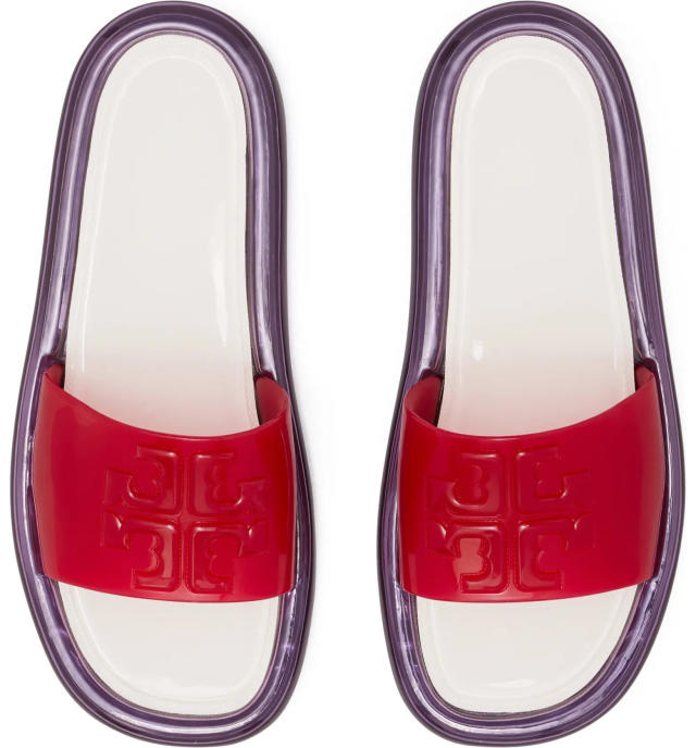 Nordstrom shoppers are obsessed with these Tory Burch jelly sandals