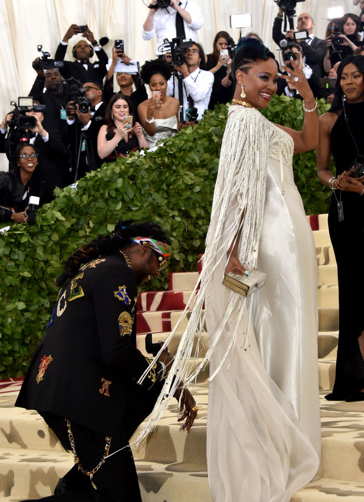 2 Chainz proposes to Kesha Ward. (Photo: John Shearer/Getty Images for The Hollywood Reporter)