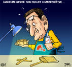 Caricature du 26 mars : Labeaume révise son projet d’amphithéâtre... <a href="http://fr-ca.actualites.yahoo.com/annonce-importante-sur-lamphith%C3%A9%C3%A2tre-qu%C3%A9bec-132733549--spt.html" data-ylk="slk:Consultez l'article.;elm:context_link;itc:0;sec:content-canvas;outcm:mb_qualified_link;_E:mb_qualified_link;ct:story;" class="link  yahoo-link">Consultez l'article.</a>