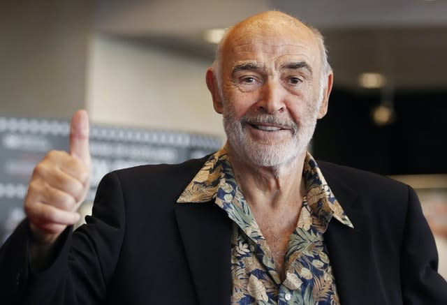 Sean Connery death