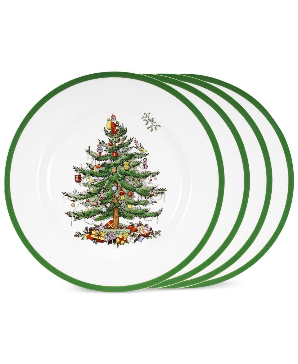 Spode Dinnerware Plate Set