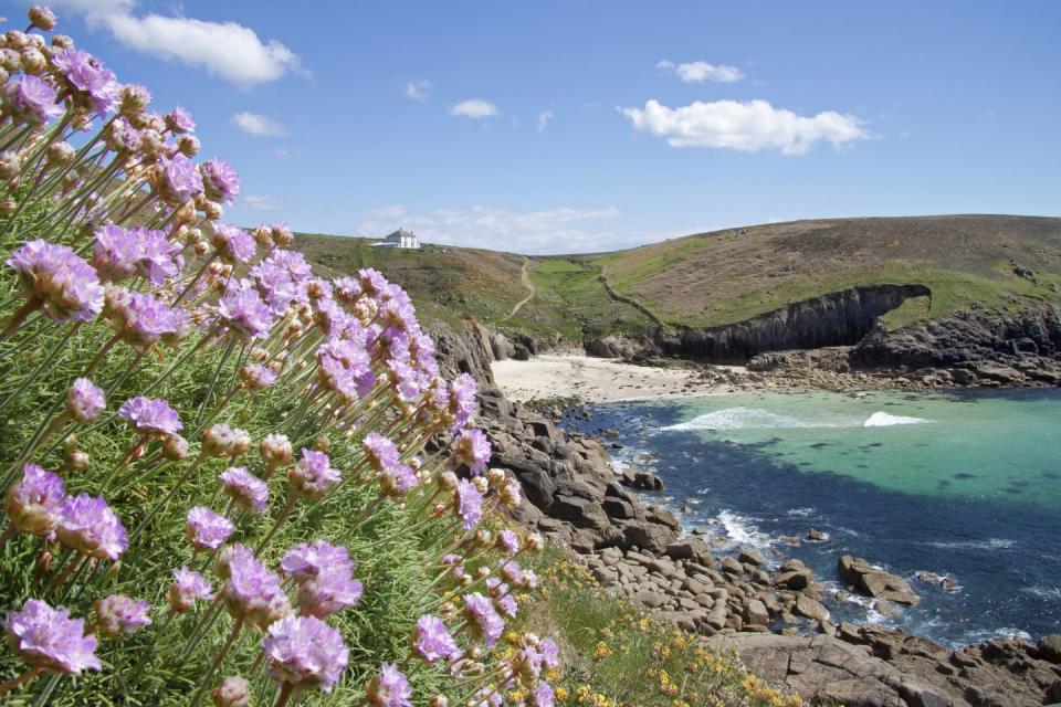 Nanjizal Cove: West Cornwall, England