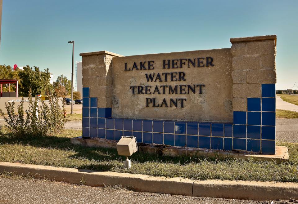 The Lake Hefner Water Treatment Plant in Oklahoma City, Okla. on Friday, Nov. 7, 2014.  Photo by Chris Landsberger, The Oklahoman