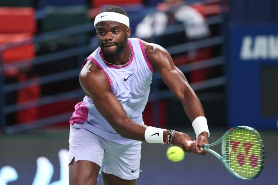 Tiafoe crashed out in Shanghai  (Getty Images)