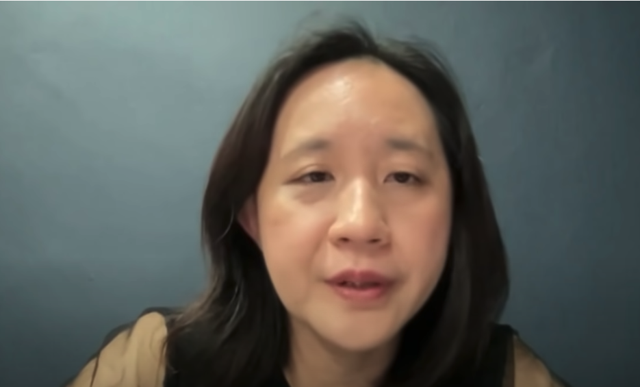 Healing The Divide co-founder Iris Koh (SCREENGRAB: Iris Koh YouTube channel)