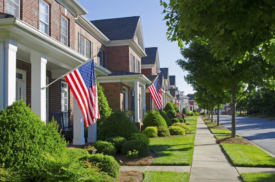 patriotic neighborhood