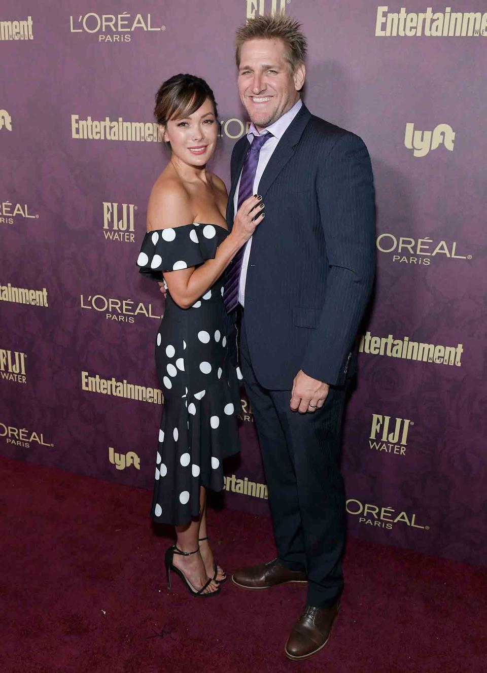 Lindsay Price (
 Splitting Up Together ) and Curtis Stone