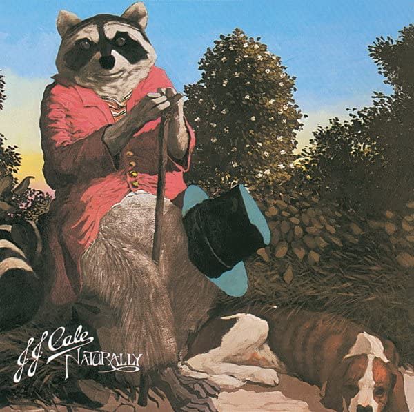 JJ Cale 'Naturally' album artwork