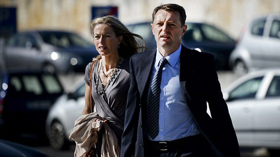 Kate and Gerry McCann have maintained their innocence over their daughter's disappearance. Source: AAP