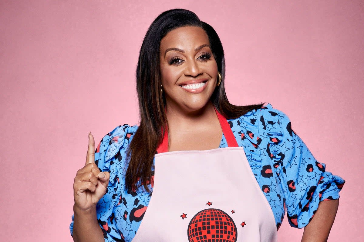 Alison Hammond pictured above