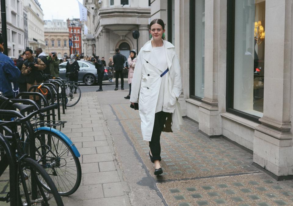 Phil Oh’s Best Street Style Photos From London Fashion Week