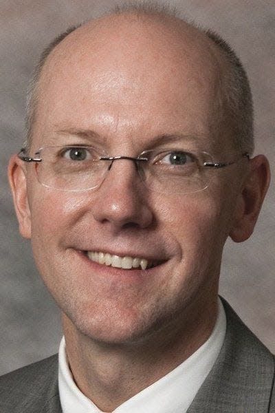 Brian Shockney, new COO at IU Health Bloomington Hospital as of Nov. 2016