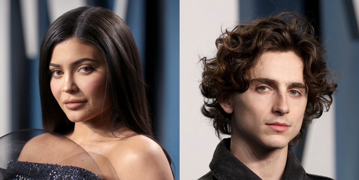 Timothee Chalamet Wears All Leather Amidst Kylie Jenner Rumors