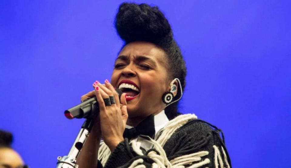 Janelle Monáe, photo by Philip Cosores